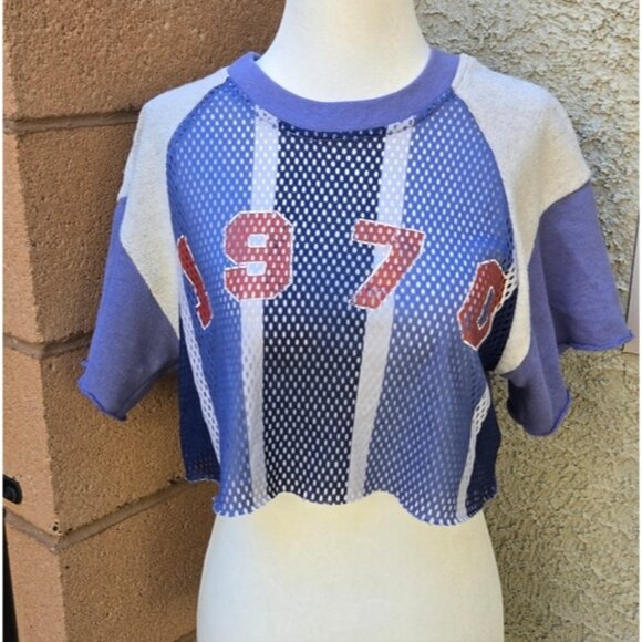 BDG Tops - BDG Cropped Jersey Top